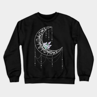 Crystal moon Crewneck Sweatshirt